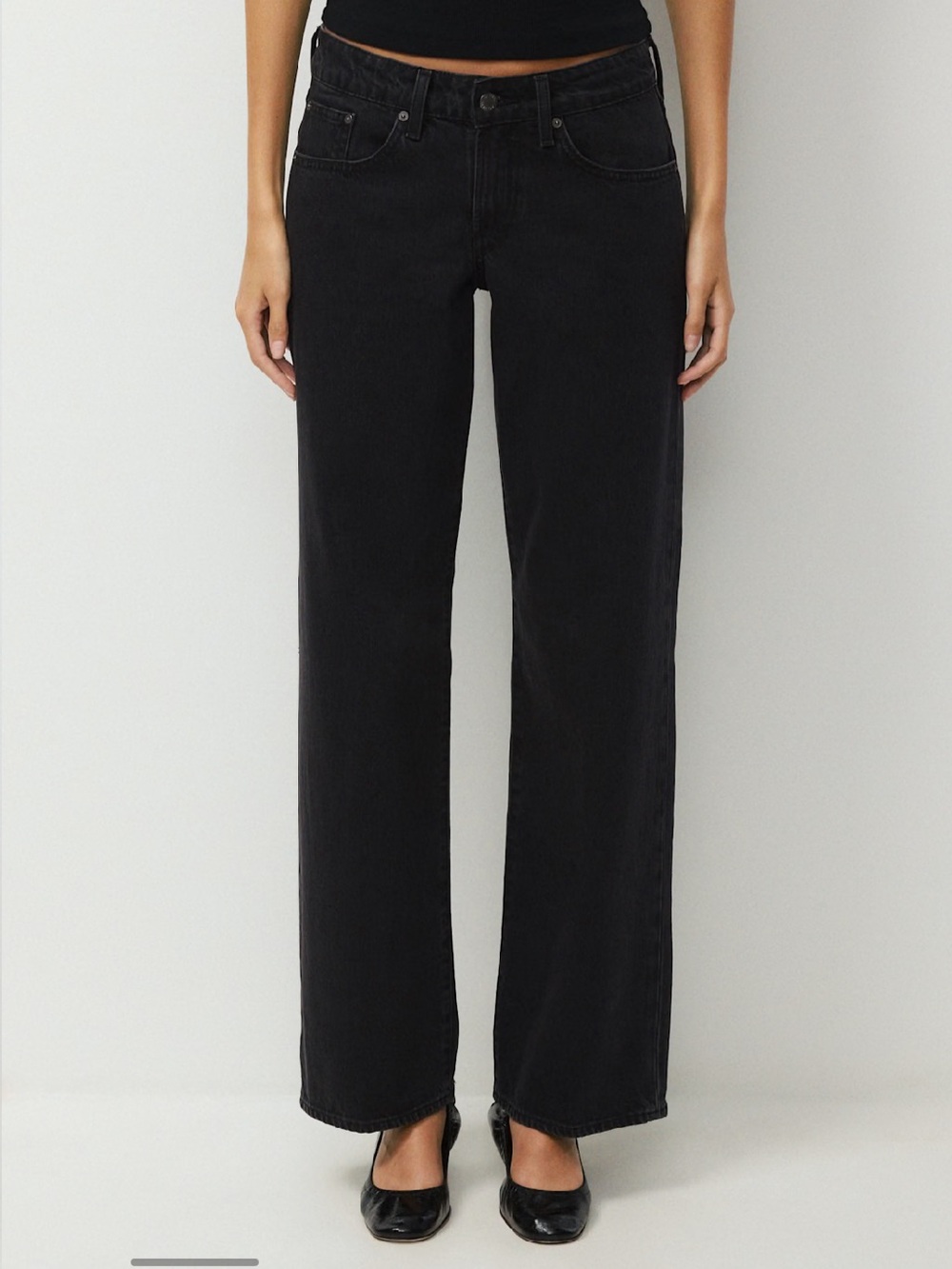 Aritzia Denim Forum - 90's Super Lo-Rise Baggy Jeans